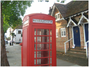 British red phone box